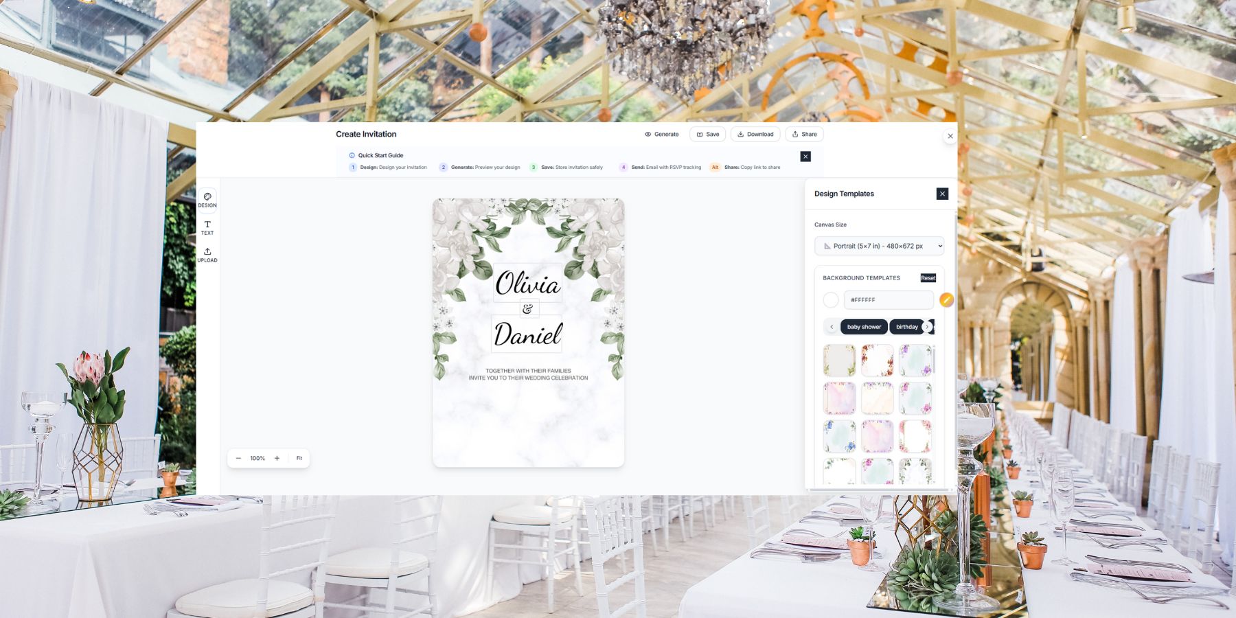 Vendor creating listing on laptop